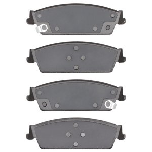 Cadillac Escalade Brake Pads - Rear - R1 Concepts - Ceramic - `07-`20
